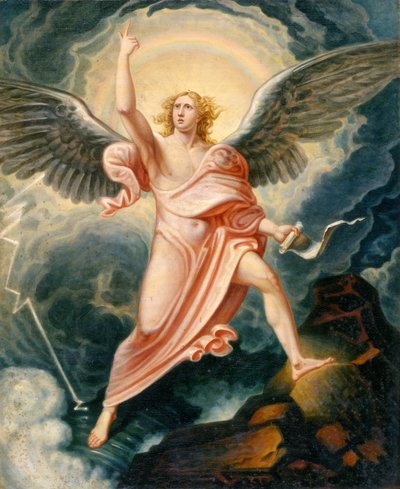 The Angel Proclaiming the End of Time by James Justus Tucker